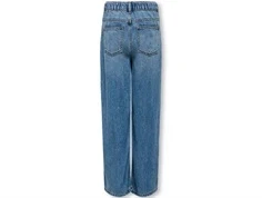 Kids ONLY cowboybukser mellem blå denim